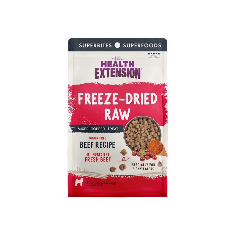Furville Freeze Dried Topper