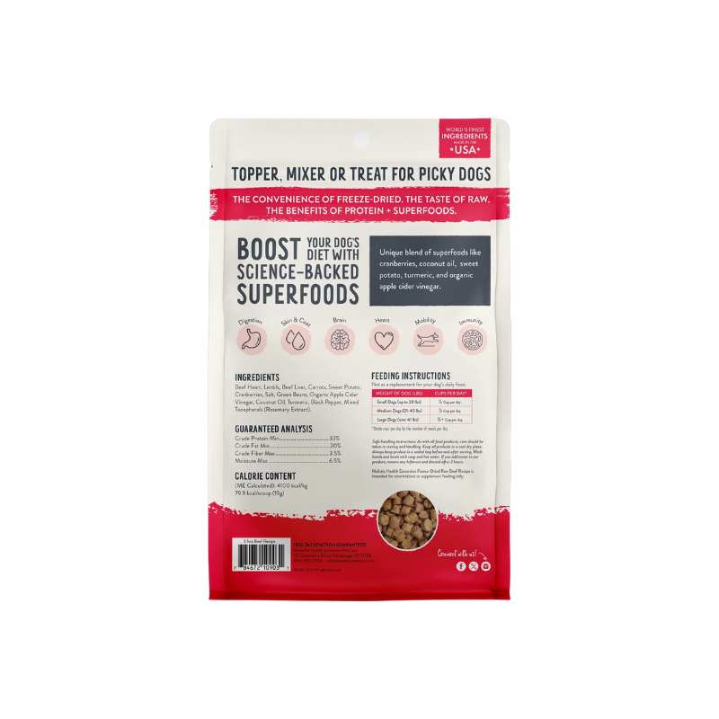 Furville Freeze Dried Topper
