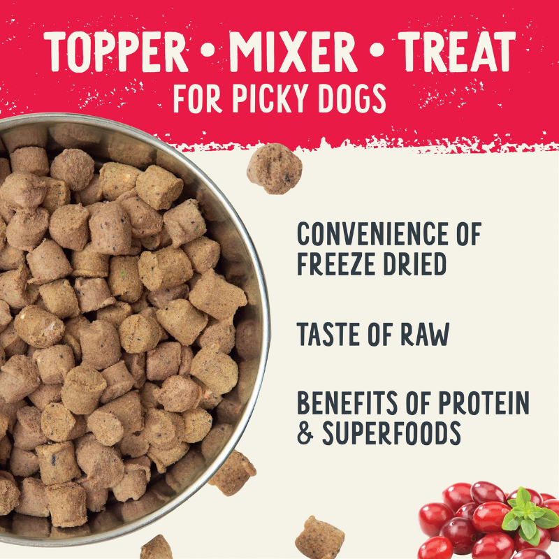 Furville Freeze Dried Topper
