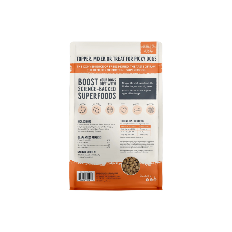 Furville Freeze Dried Topper