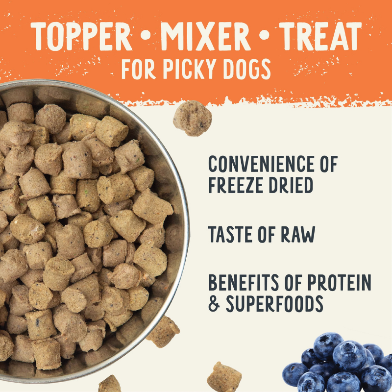 Furville Freeze Dried Topper