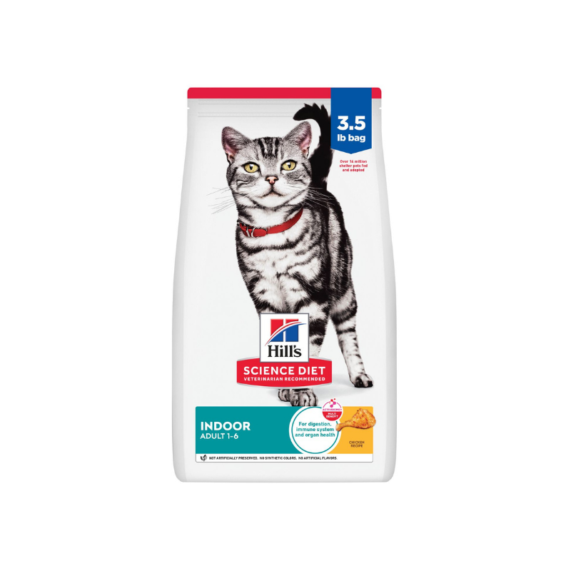 Furville Hills Science Diet Indoor