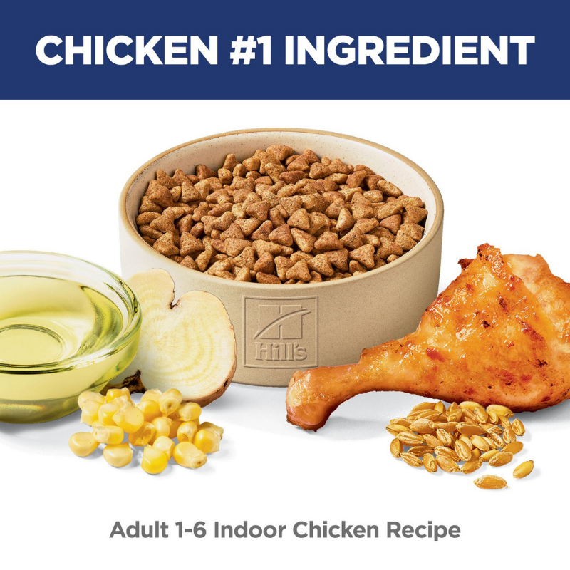 Furville Hills Science Diet Indoor