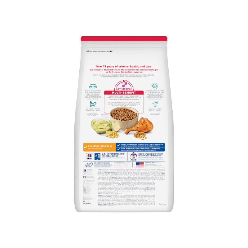 Furville Hills Science Diet Indoor