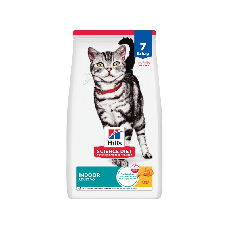 Furville Hills Science Diet Indoor