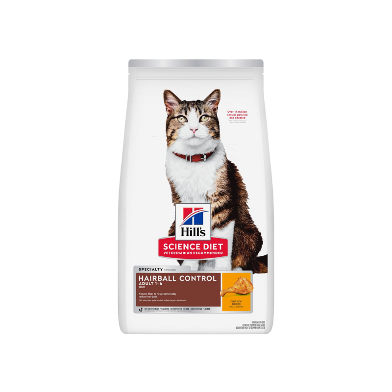 Hills Science Diet Hairball Control