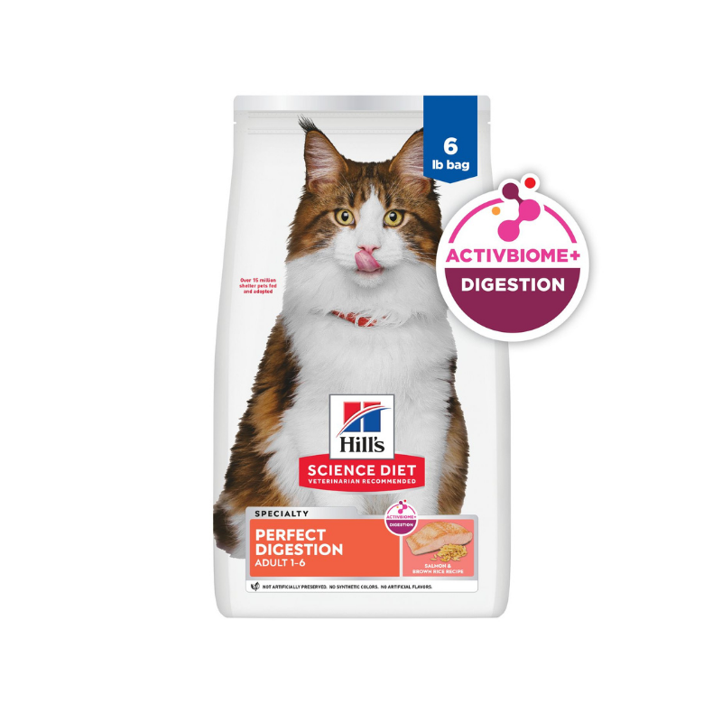 Furville Hills Science Diet Perfect Digestion