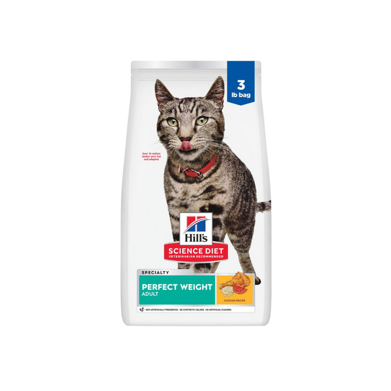 Furville Hills Science Diet Perfect Weight