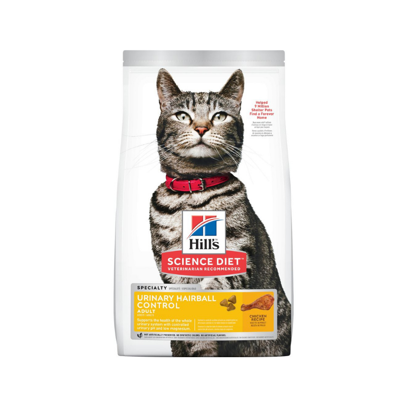 Furville Hills Science Diet Urinary Hairball Control
