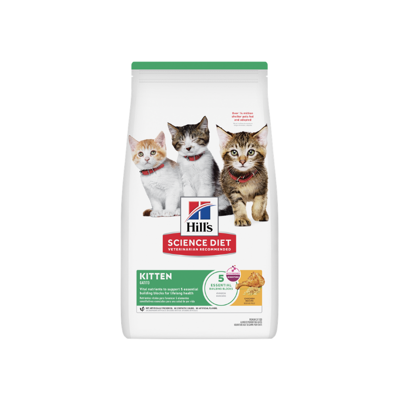 Furville Kitten Science Diet Hills