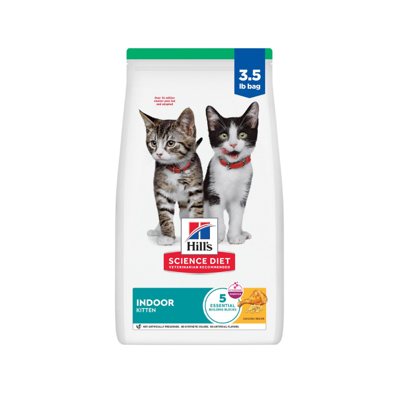 Furville Hills Science Diet Indoor Kitten