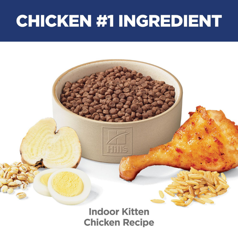 Furville Hills Science Diet Indoor Kitten