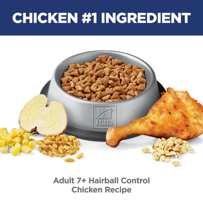 Furville Hills Science Diet Hairball Control Senior