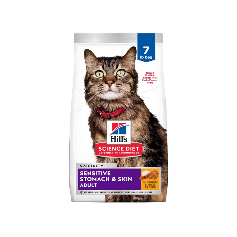 Furville Hills Science Diet Sensitive Stomach and Skin