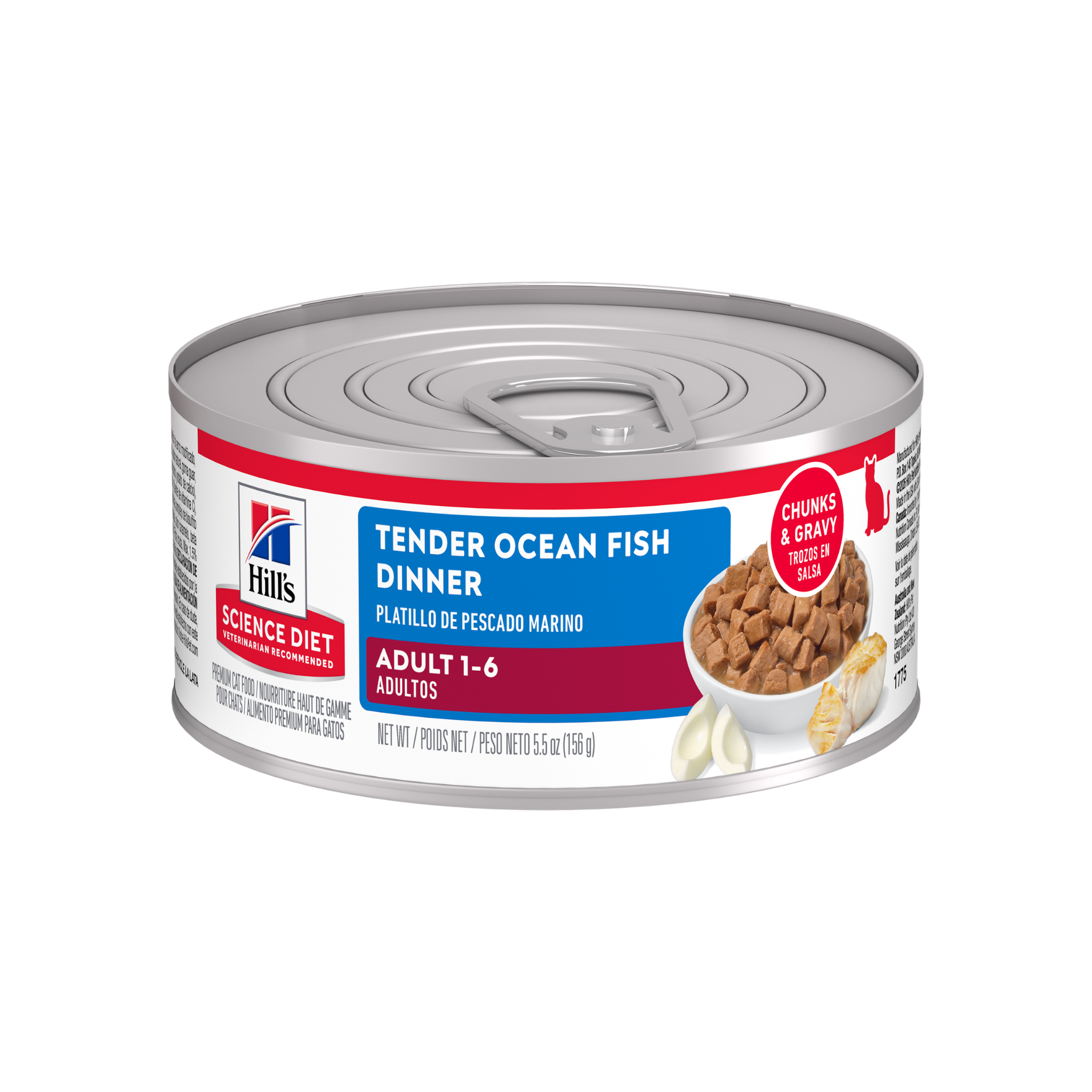 Furville Ocean Fish Wet Food Cat Hills Pet