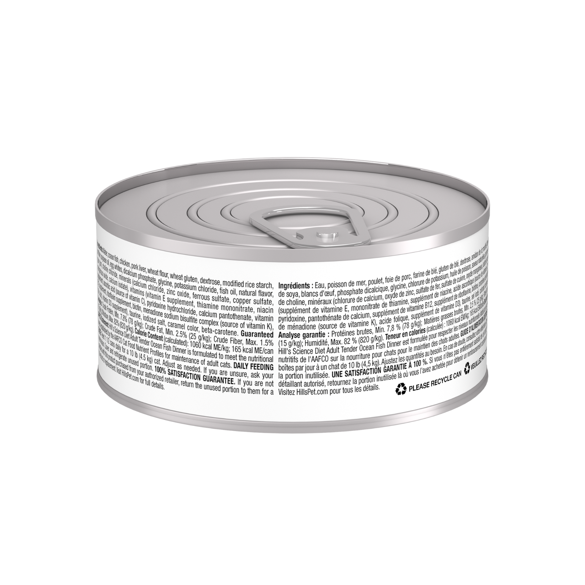 Furville Ocean Fish Wet Food Cat Hills Pet