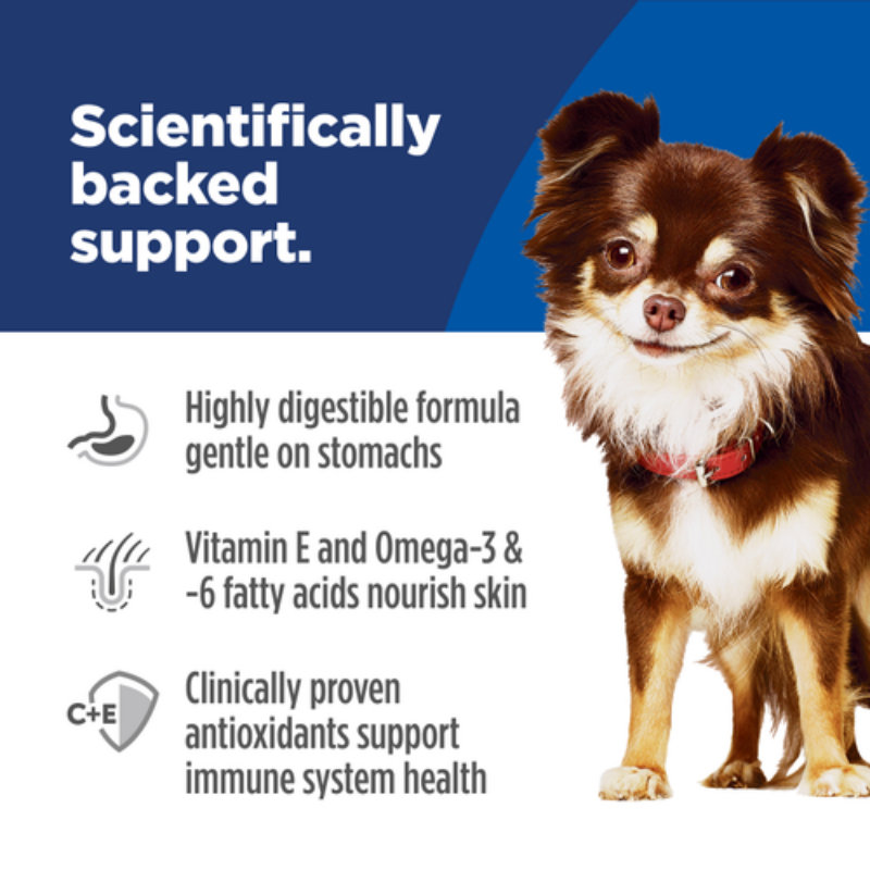 Furville Science Diet Sensitive Skin and Stomach Small and Mini