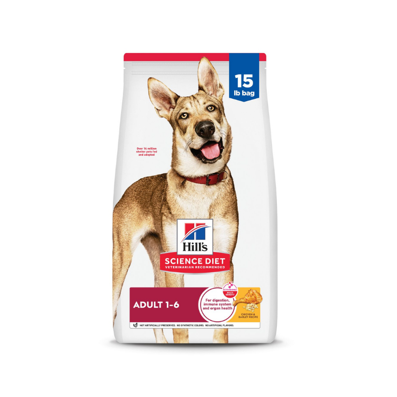 Furville Dog Dry Food Science Diet