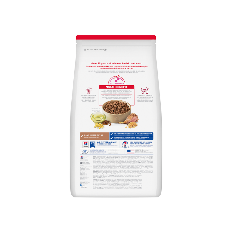 Furville Hills Science Diet Adult Lamb