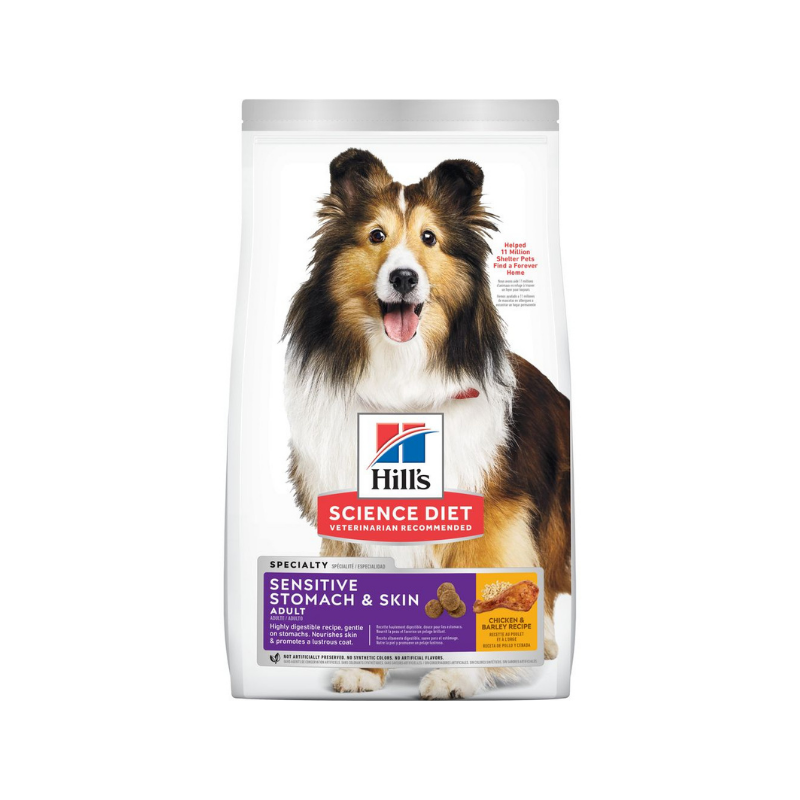 Furville Science Diet Sensitive Skin