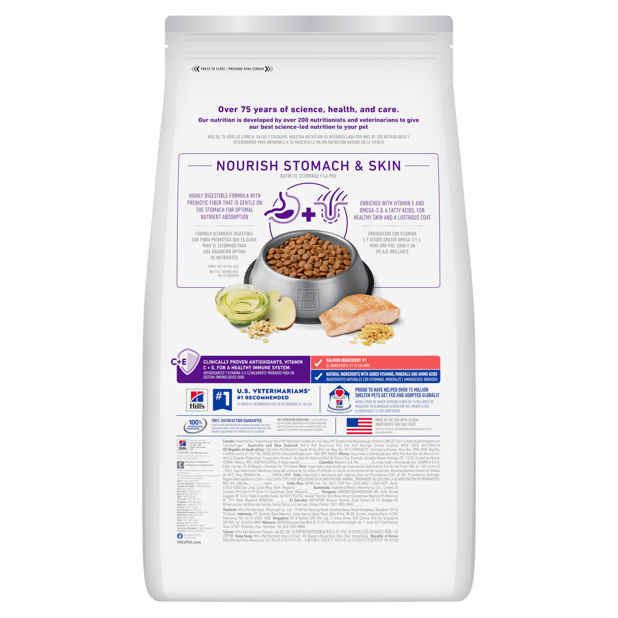 Furville Science Diet Salmon Sensitive Skin