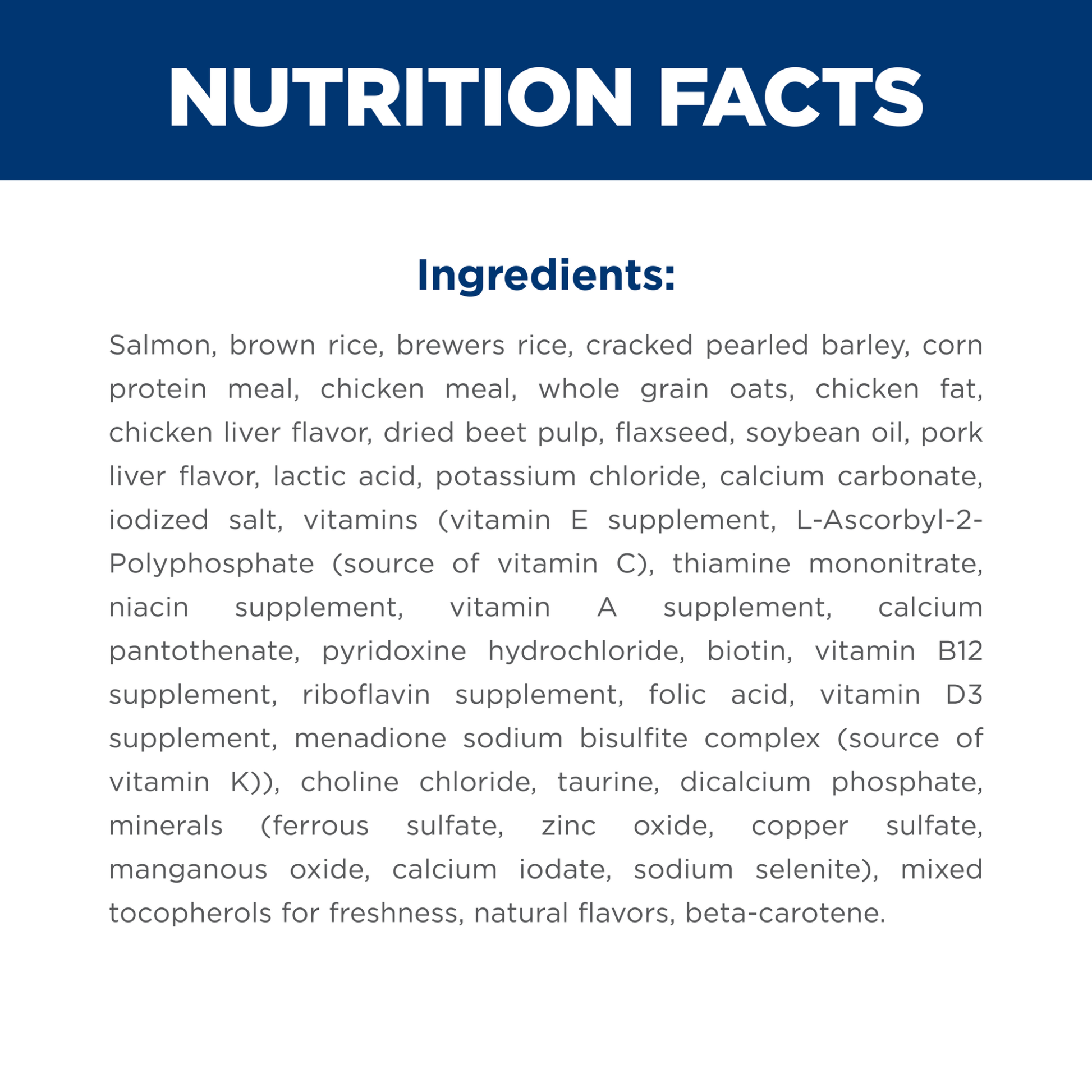 Furville Science Diet Salmon Sensitive Skin