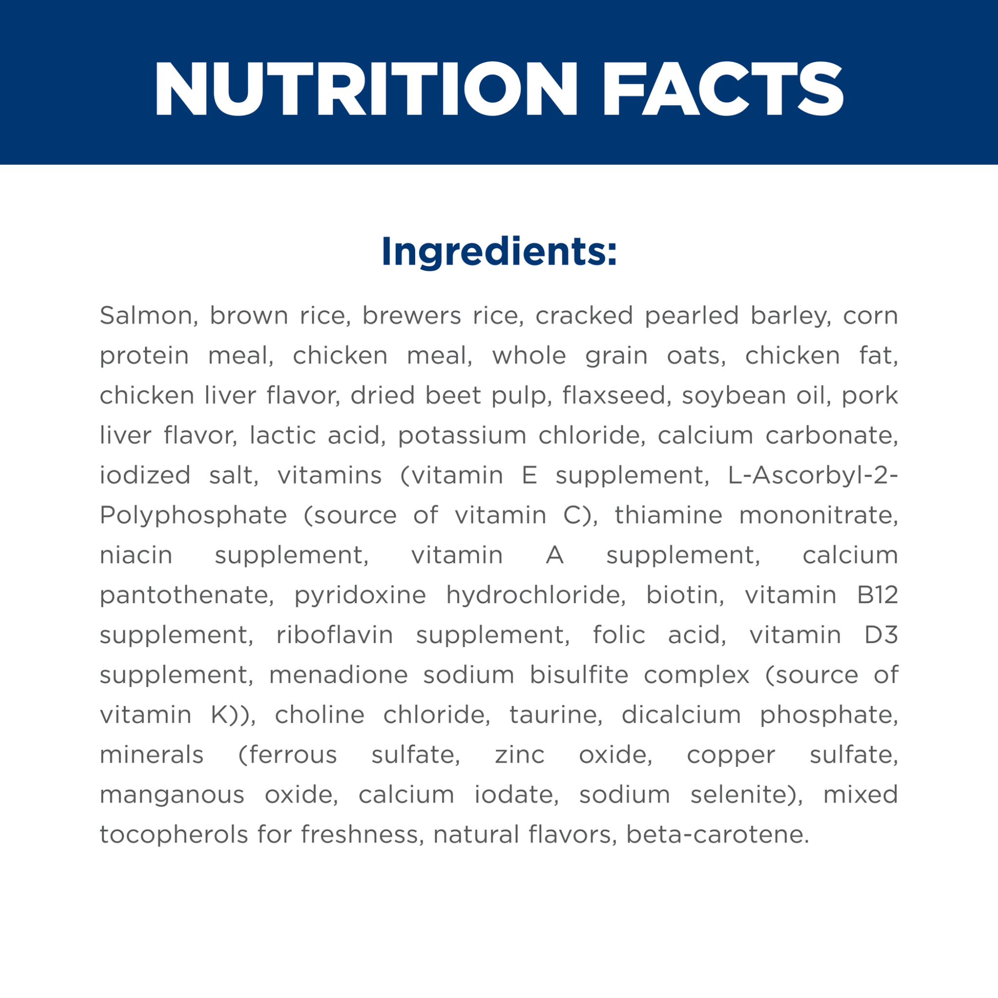 Furville Science Diet Salmon Sensitive Skin