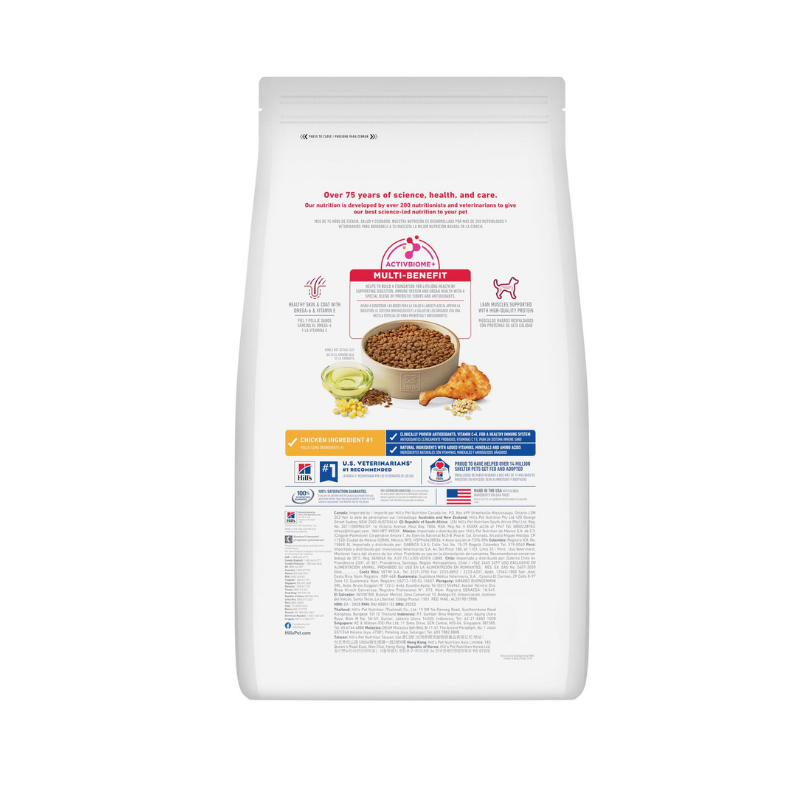 Furville Dog Dry Food Science Diet