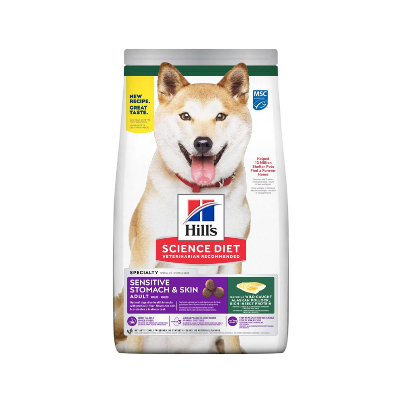 Furville Dog Dry Food Science Diet