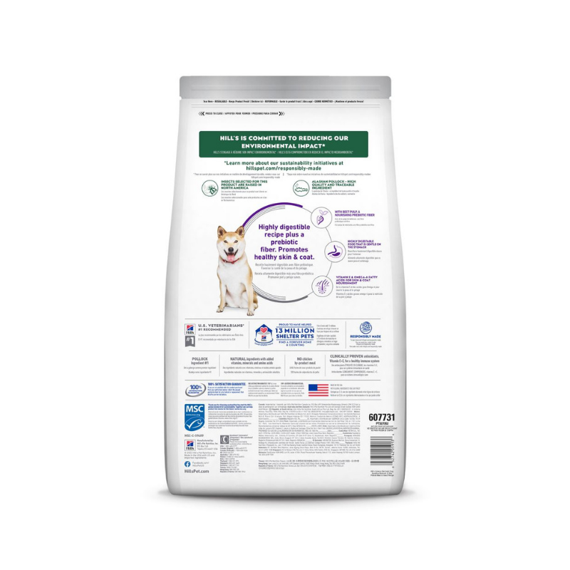 Furville Dog Dry Food Science Diet