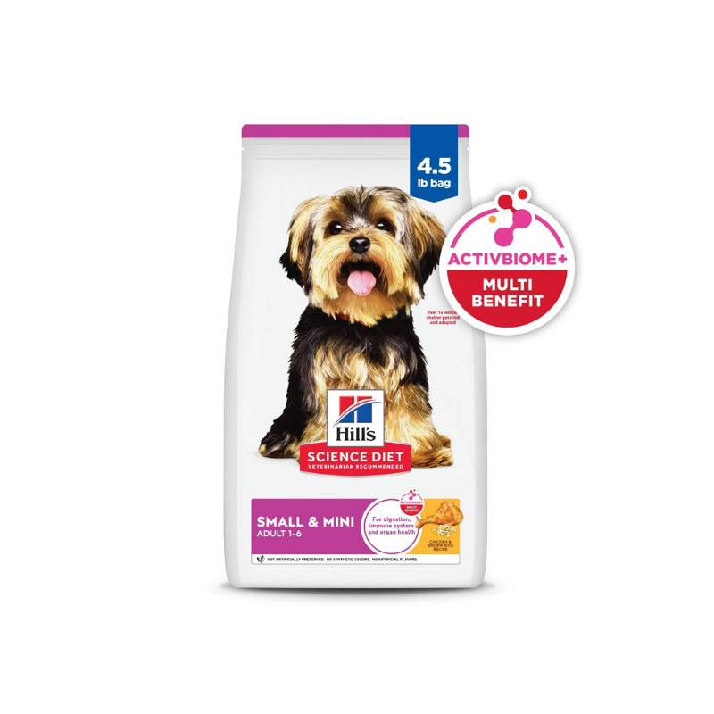 Furville Hills Science Diet Small and Mini