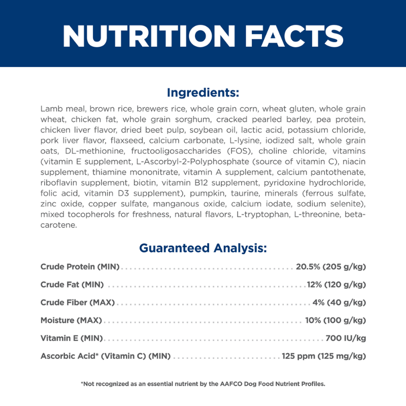 Furville Hills Science Diet