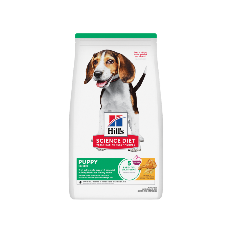 Furville Science Diet Puppy Kibble