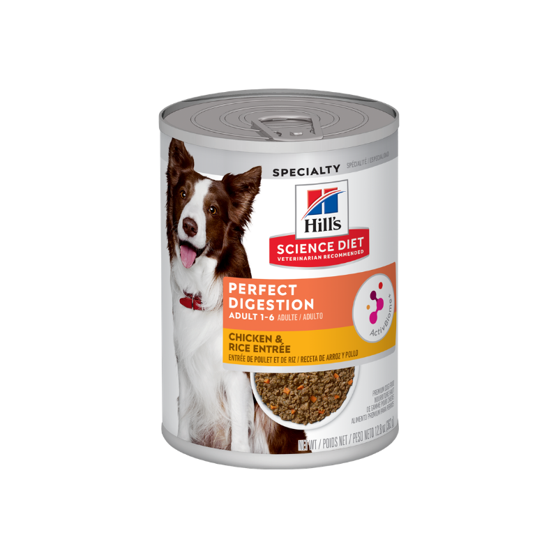 Furville Science Diet Perfect Digestions Chicken