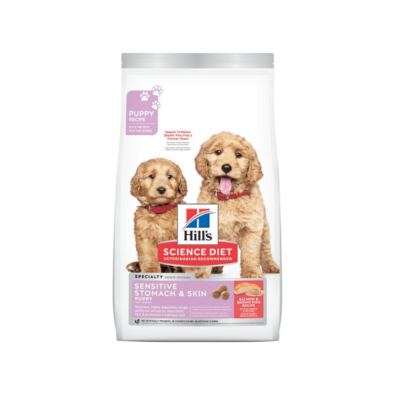 Furville Science Diet Puppy Sensitive Skin