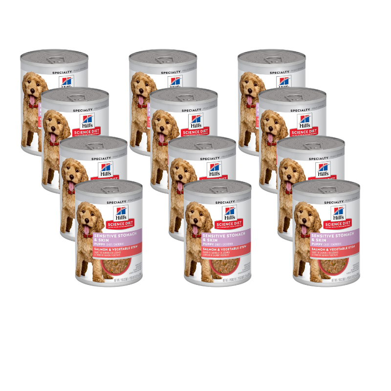 Furville Dog Cans Puppy Sensitive Skin