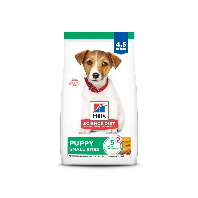 Furville Hills Science Diet Puppy Small Bites
