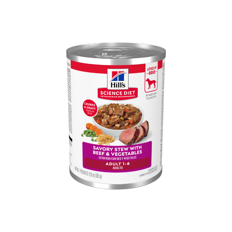 Furville Science Diet Savory Stew