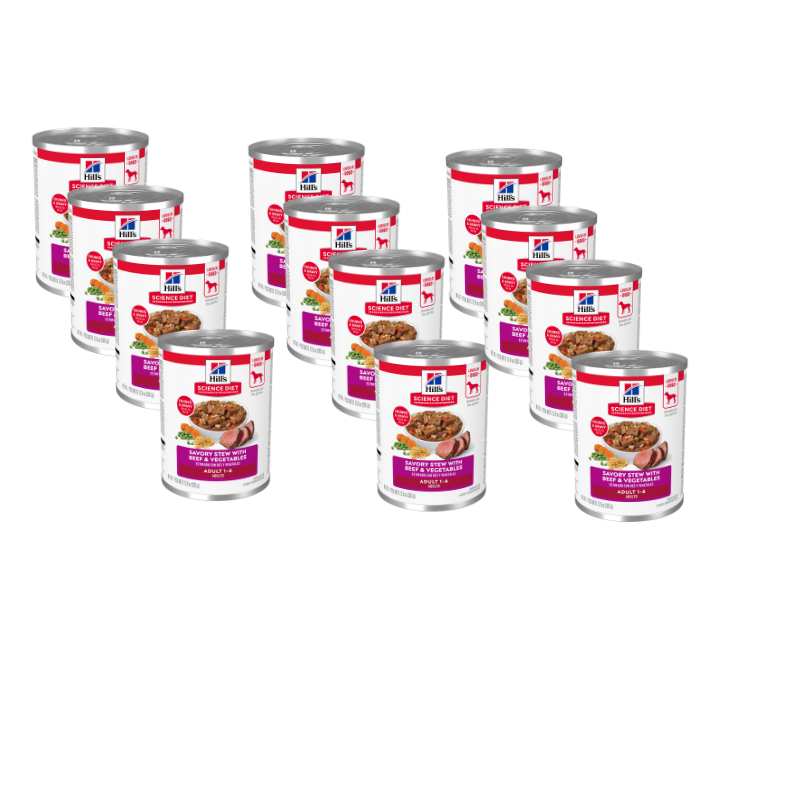 Furville Science Diet Savory Stew