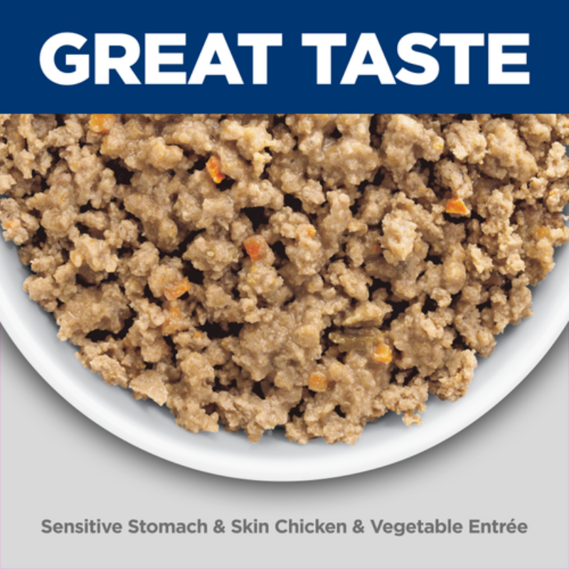 Furville Science Diet Sensitive Stomach and Skin