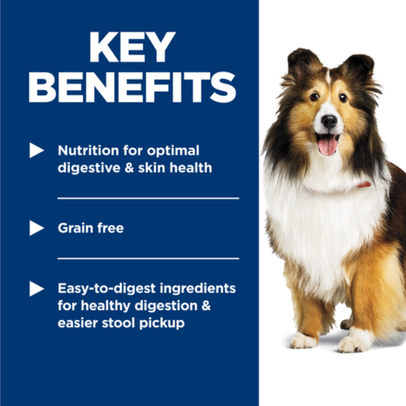 Furville Science Diet Sensitive Stomach and Skin