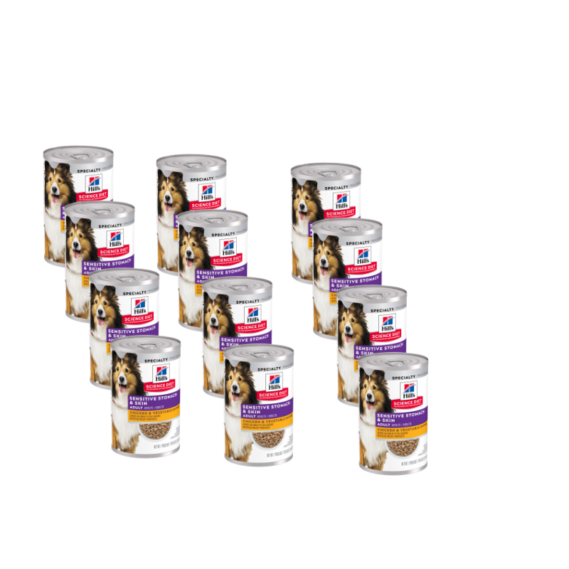 Furville Science Diet Sensitive Stomach and Skin