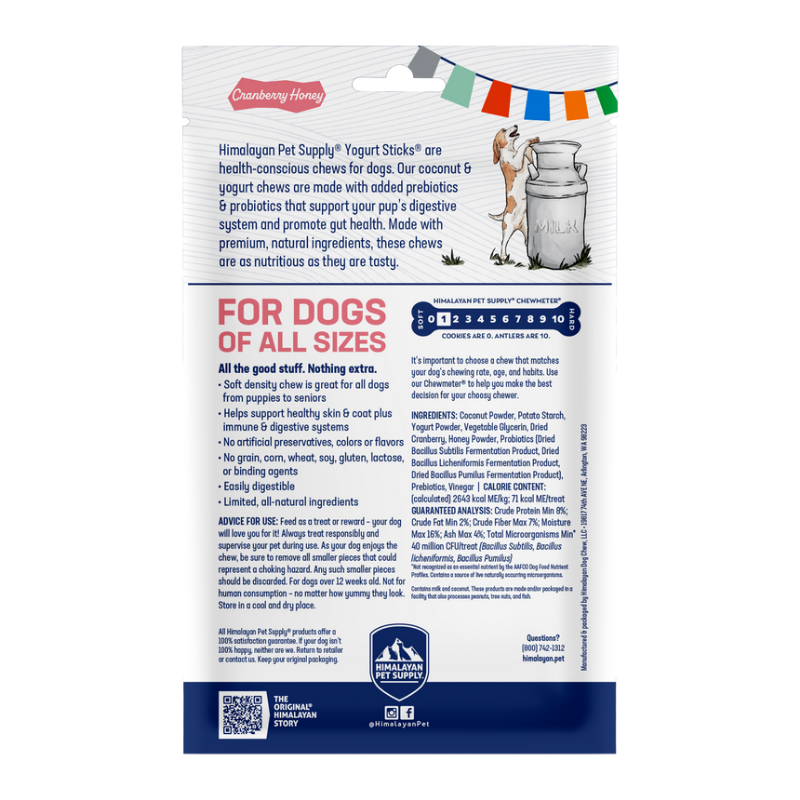 Furville Yogurt Sticks