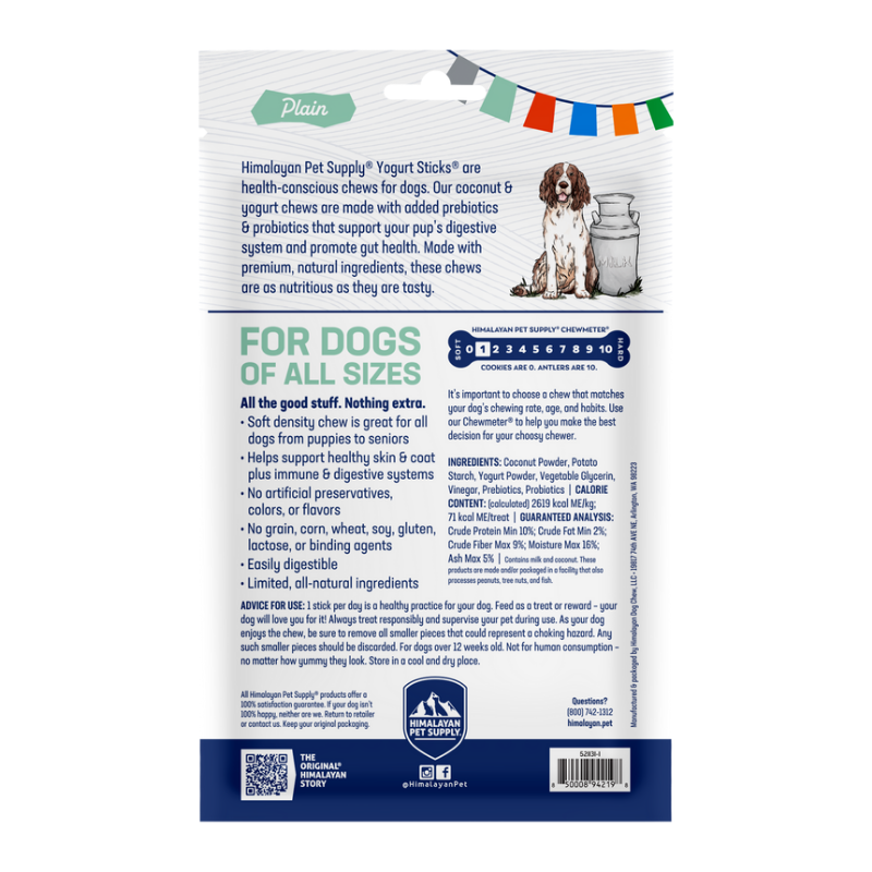 Furville Yogurt Sticks