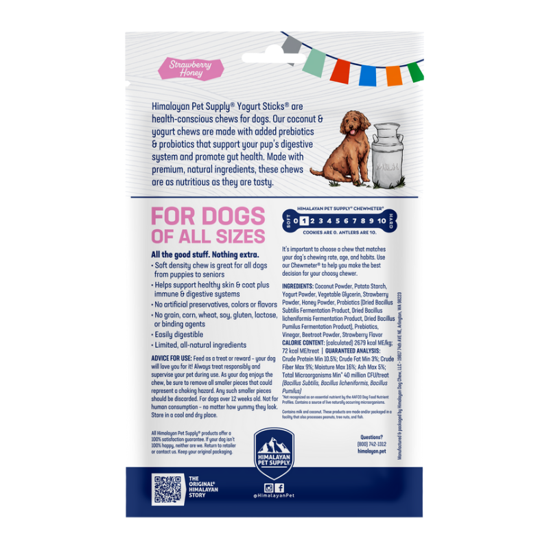 Furville Yogurt Sticks