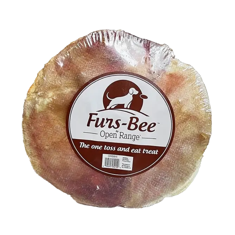 Furville Frisbee Treat Chew - Toss and Eat