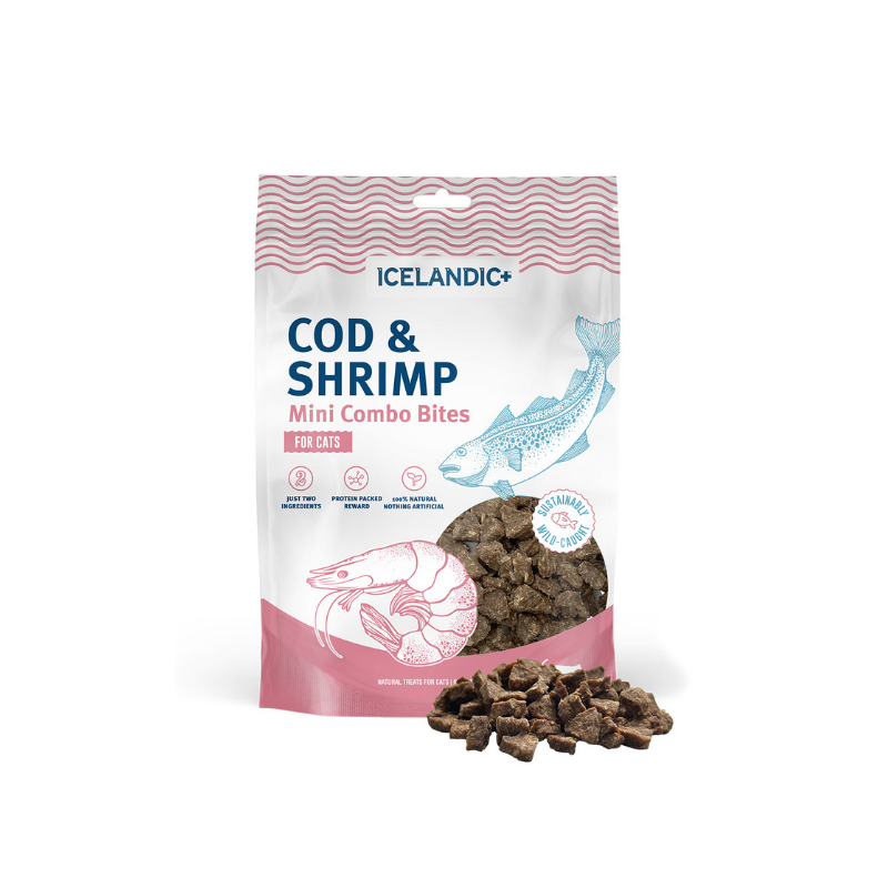 Furville Icelandic Shrimp treats