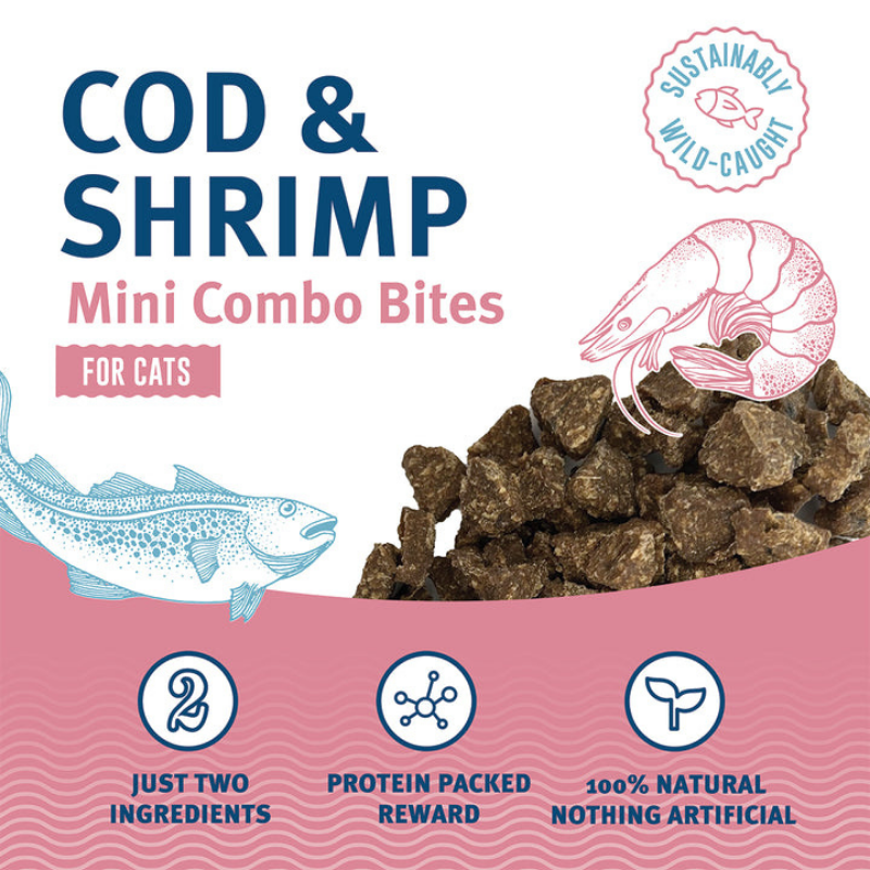 Furville Icelandic Shrimp treats