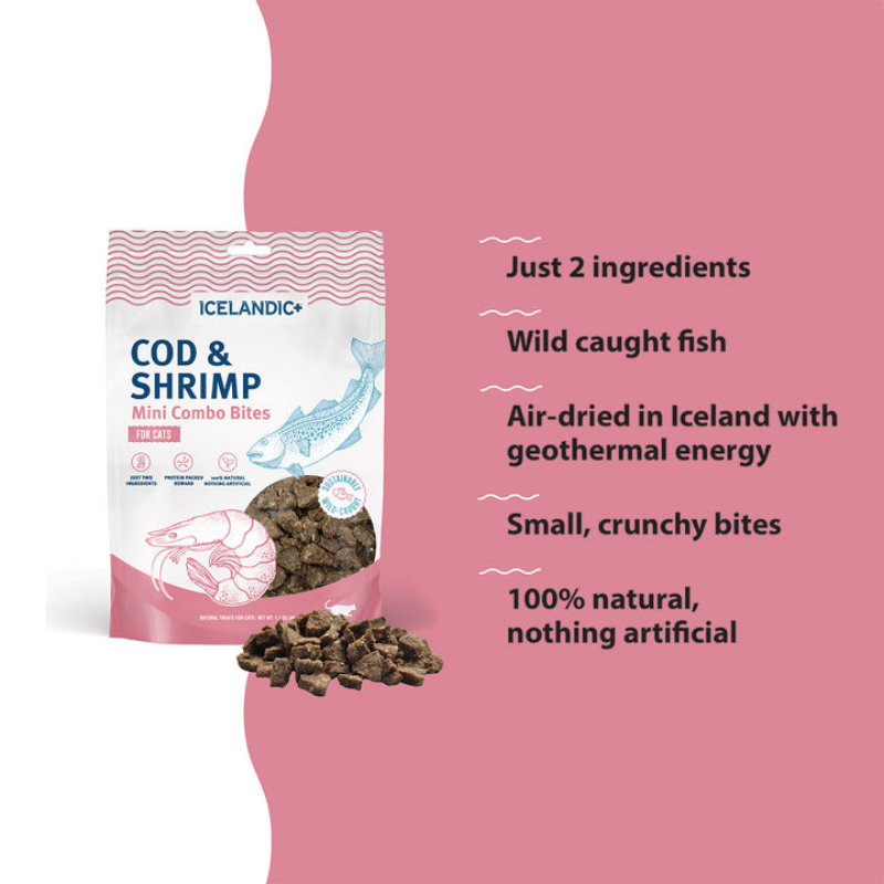 Furville Icelandic Shrimp treats