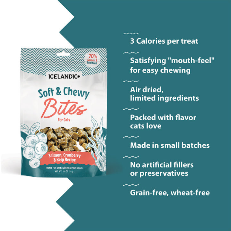 Furville Icelandic Soft and Chewy Bites